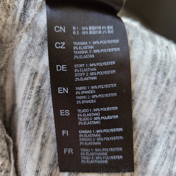 Kuhl Womens Svenna Spacedye Long Sleeve Henley Shirt Heather Grey Knit XS Active - Picture 11 of 11